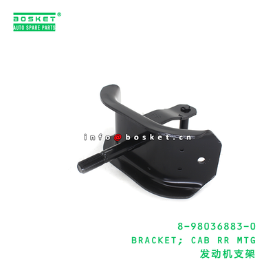 8-98036883-0 BRACKET; CAB RR MTG suitable for ISUZU 8980368830