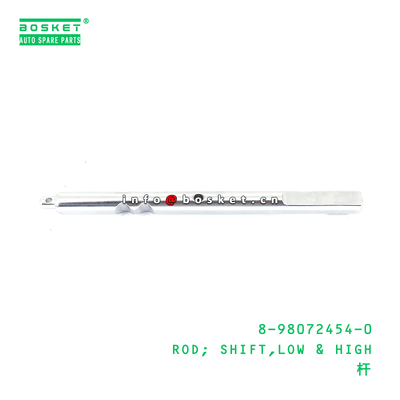 8-98072454-0 ROD; SHIFT,LOW & HIGH suitable for ISUZU 8980724540