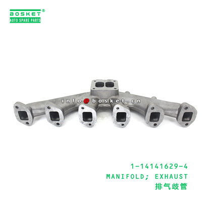 1-14141629-4 ISUZU 1141416294 Exhaust Manifold with 3 Months Warranty