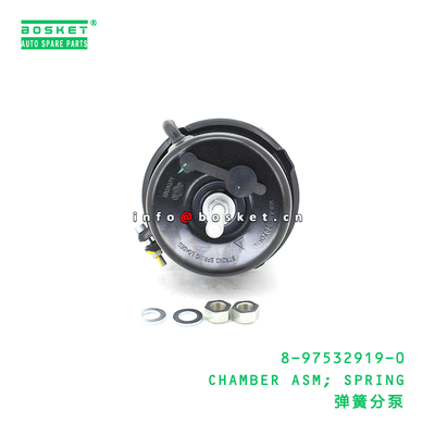 8-97532919-0 Chamber Assembly with Spring for ISUZU Trucks Made from High-Quality Special Steel and 3 Months Warranty
