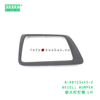 8-98123445-2 Bezel and Bumper for ISUZU CYZ52K 6WG1 8981234452