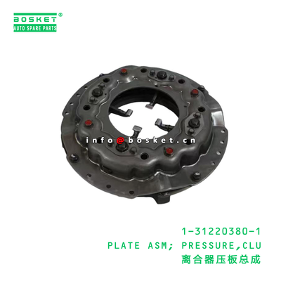 1-31220380-1 PLATE ASM; PRESSURE,CLU suitable for ISUZU FVR 6HE1 6SA1 6HH1 6HK1 1312203801