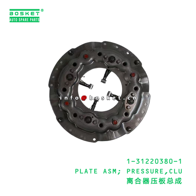 1-31220380-1 PLATE ASM; PRESSURE,CLU suitable for ISUZU FVR 6HE1 6SA1 6HH1 6HK1 1312203801