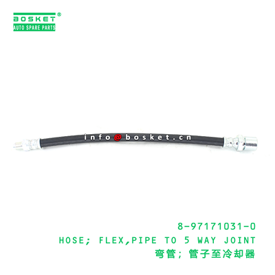Flexible Hose with 5 Way Joint for ISUZU Trucks 8-97171031-0