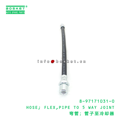 Flexible Hose with 5 Way Joint for ISUZU Trucks 8-97171031-0