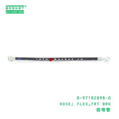Flexible Front Brake Hose for ISUZU 8971828980 - Durable and Reliable Brake Hose