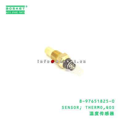 8-97651825-0 SENSOR; THERMO,QOS suitable for ISUZU 8976518250