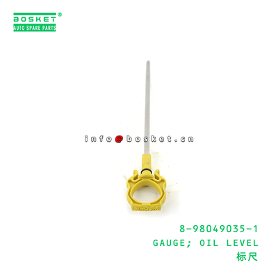 8-98049035-1 GAUGE; OIL LEVEL suitable for ISUZU 8980490351