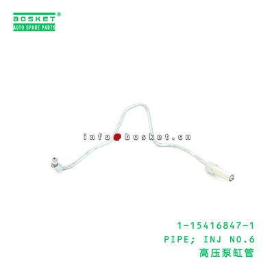 1-15416847-1 PIPE INJ NO.6 suitable for ISUZU CXZ with 15-20 Days Delivery and 3 Months Warranty