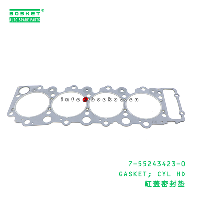 ISUZU 7552434230 Cylinder Head Gasket with 3 Months Warranty - Engine Gasket Replacement