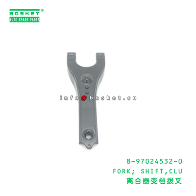 High-Quality Special Steel Shift Fork with Ball Pin Connection Suitable for ISUZU 8-97024532-0