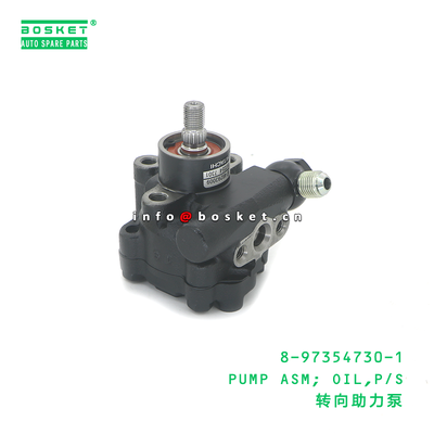 8-97354730-1 PUMP ASM; OIL,P/S suitable for ISUZU 4JB1TC 8973547301