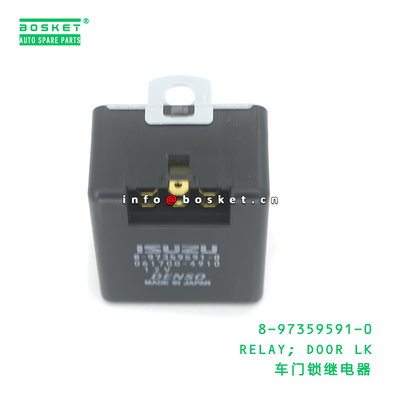 8-97359591-0 RELAY; DOOR LK suitable for ISUZU 8973595910