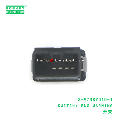 8-97387010-1 SWITCH; ENG WARMING suitable for ISUZU NPR 8973870101
