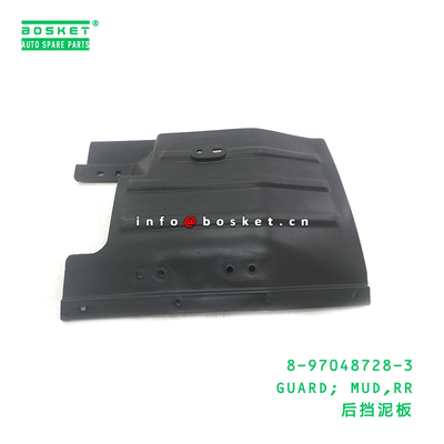 8-97048728-3 GUARD; MUD,RR suitable for ISUZU 8970487283