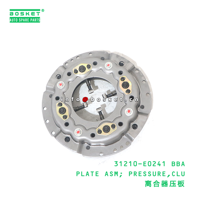 31210-E0241 BBA PLATE ASM; PRESSURE,CLU suitable for HINO HINO 500 J08E 31210-E0241