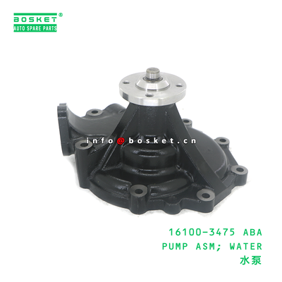 16100-3475 ABA PUMP ASM; WATER suitable for HINO HINO J05C 16100-3475