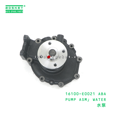 16100-E0021 ABA PUMP ASM; WATER suitable for HINO HINO 500 J08E 16100-E0021