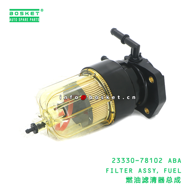 23330-78102 ABA FILTER ASSY，FUEL suitable for HINO XZU 23330-78102