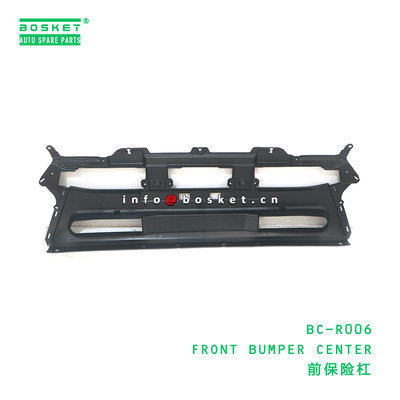 BC-R006 ABA Front Bumper Center for HINO 500 - 1PCS Neutral Box Packaging