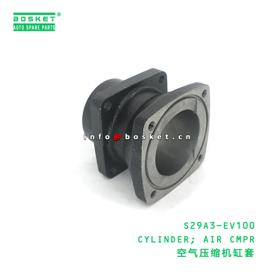 S29A3-EV100 ABA Cylinder Air Compressor for HINO Trucks with 3 Months Warranty