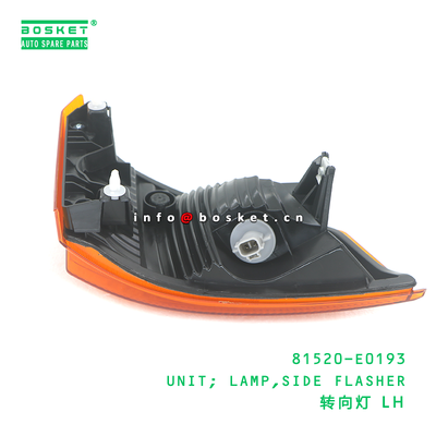 81520-E0193 ABA UNIT; LAMP,SIDE FLASHER suitable for HINO HINO 500；HINO 700 81520-E0193