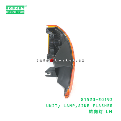 81520-E0193 ABA UNIT; LAMP,SIDE FLASHER suitable for HINO HINO 500；HINO 700 81520-E0193
