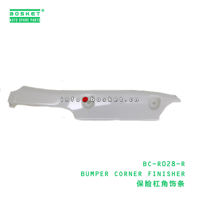 BC-R028-R ABA Bumper Corner Finisher for HINO 500 J08E - Bumper Trim with ABA Finish
