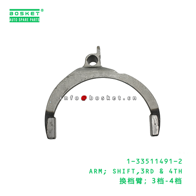 1-33511491-2 ARM; SHIFT,3RD & 4TH suitable for ISUZU   1335114912