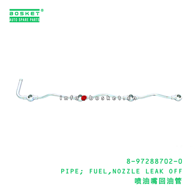 8-97288702-0 PIPE; FUEL,NOZZLE LEAK OFF suitable for ISUZU NKR77 NKR55 4JH1T 4JH1 4JB1T 8972887020