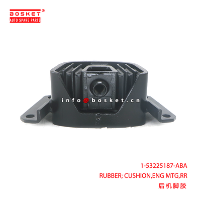 1-53225187-ABA RUBBER; CUSHION,ENG MTG,RR suitable for ISUZU 8PC1 1532251870
