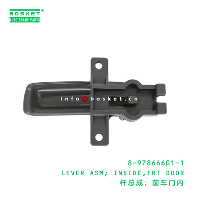 8-97866601-1 LEVER ASM; INSIDE,FRT DOOR suitable for ISUZU   8978666011