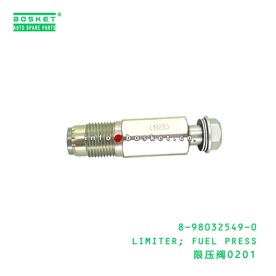 8-98032549-0 LIMITER; FUEL PRESS suitable for ISUZU  4JJ1 6HK1 8980325490