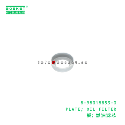 8-98018853-0 PLATE; OIL FILTER suitable for ISUZU   8980188530