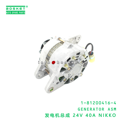 1-81200416-4 GENERATOR ASM suitable for ISUZU FVR34 6HH1 6HE1T 1812004164