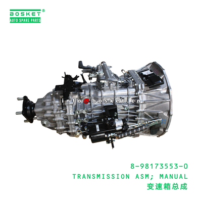 8-98173553-0 TRANSMISSION ASM; MANUAL suitable for ISUZU   8981735530