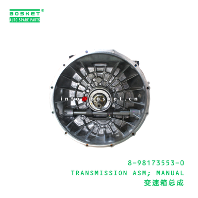 8-98173553-0 TRANSMISSION ASM; MANUAL suitable for ISUZU   8981735530