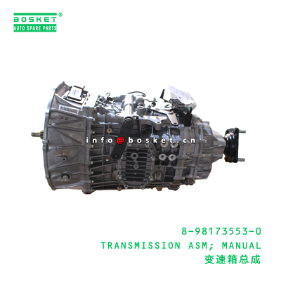 8-98173553-0 TRANSMISSION ASM; MANUAL suitable for ISUZU   8981735530