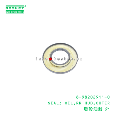 8-98202911-0 SEAL; OIL,RR HUB,OUTER suitable for ISUZU NKR55 4JB1 8982029110