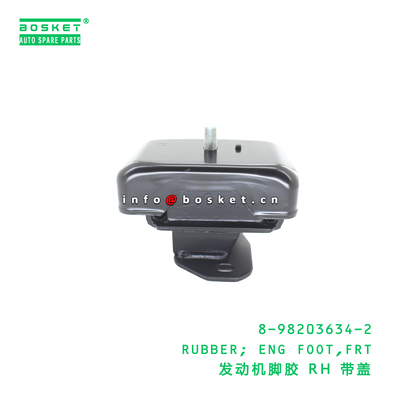 8-98203634-2 RUBBER; ENG FOOT,FRT suitable for ISUZU  4HK1 8982036342