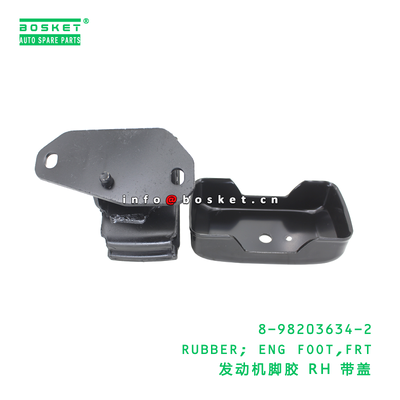 8-98203634-2 RUBBER; ENG FOOT,FRT suitable for ISUZU  4HK1 8982036342