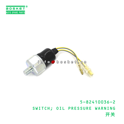 5-82410036-2 SWITCH; OIL PRESSURE WARNING suitable for ISUZU 4LE1 5824100362