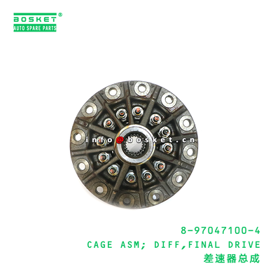 8-97047100-4 CAGE ASM; DIFF,FINAL DRIVE suitable for ISUZU 8970471004