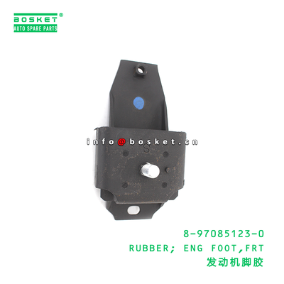 8-97085123-0 RUBBER; ENG FOOT,FRT suitable for ISUZU NKR 4JB1 8970851230