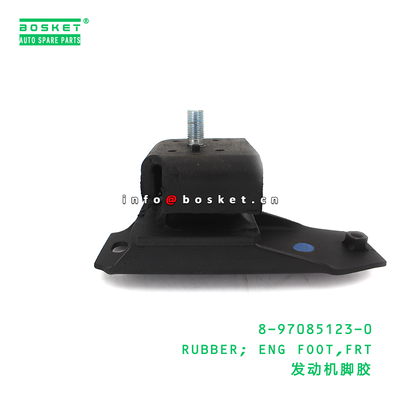 8-97085123-0 RUBBER; ENG FOOT,FRT suitable for ISUZU NKR 4JB1 8970851230