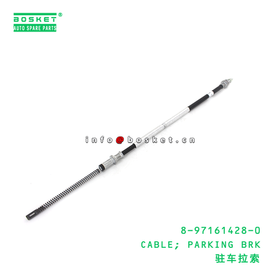8-97161428-0 CABLE; PARKING BRK suitable for ISUZU 8971614280