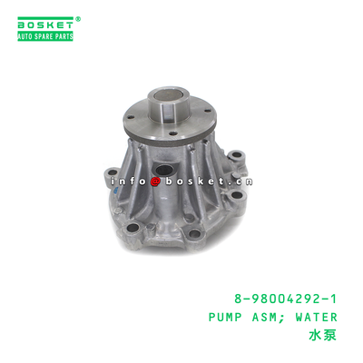 8-98004292-1 PUMP ASM; WATER suitable for ISUZU NLR 4JJ1T 8980042921