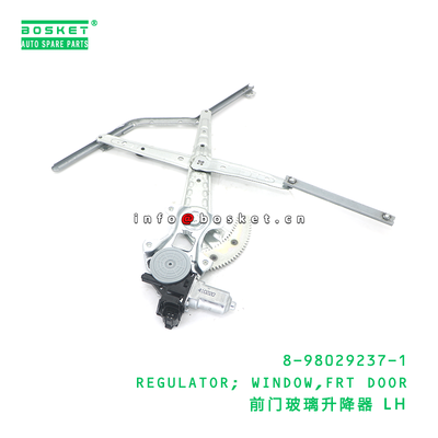 8-98029237-1 REGULATOR; WINDOW,FRT DOOR suitable for ISUZU NQR VC46 4HG1 6UZ1 8980292371