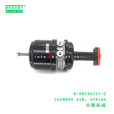 8-98236221-0 CHAMBER ASM; SPRING suitable for ISUZU 8982362210