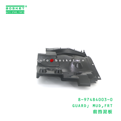 Front Mud Guard suitable for ISUZU 8974840030 with 1PCS Pack and 15-20 Days Delivery